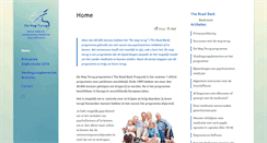 Desktop Screenshot of dewegterug.nl